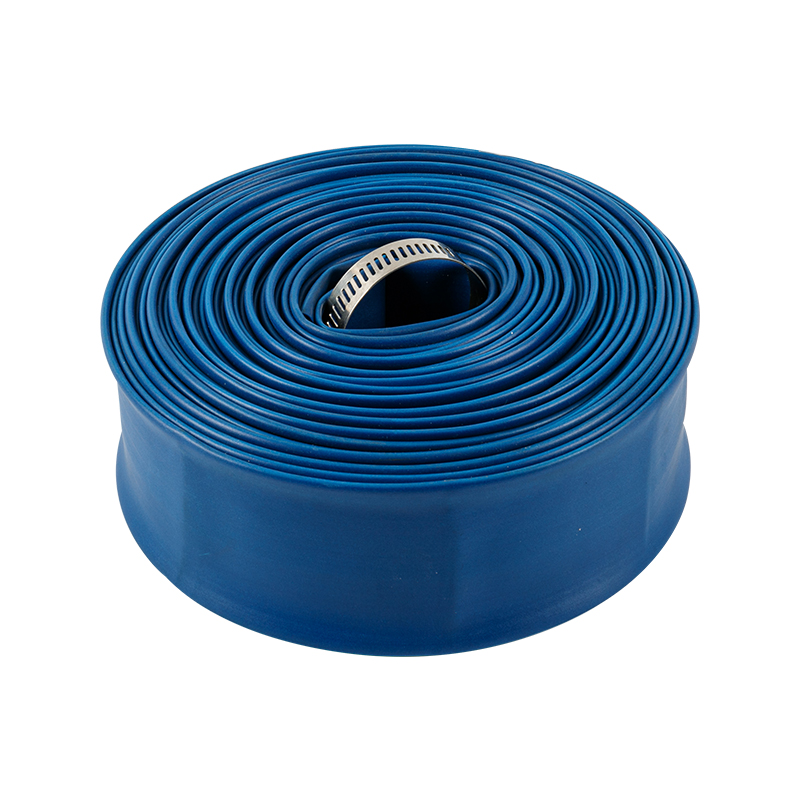 3851 3852 3854 3856 3857 3859 Economy Pvc Blue Backwash Hose 25' ความหนาของผนัง 0.022'