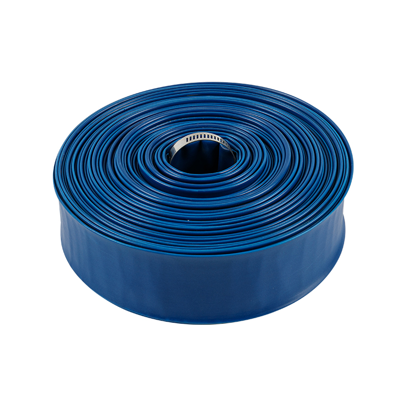 3851 3852 3854 3856 3857 3859 Economy Pvc Blue Backwash Hose 25' ความหนาของผนัง 0.022'